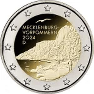 Duitsland 2 Euro speciaal 2024 A UNC