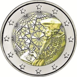 Estland 2 Euro Speciaal 2022 UNC