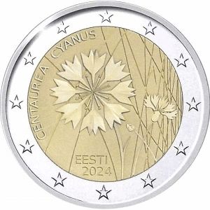 Estland 2 Euro Speciaal 2024 UNC