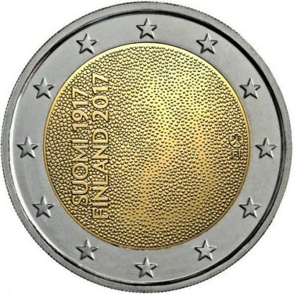 Finland 2 Euro Speciaal 2017 UNC