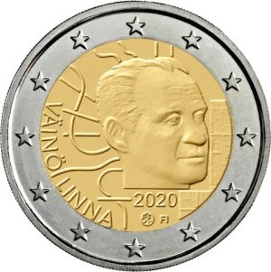 Finland 2 Euro Speciaal 2020 UNC