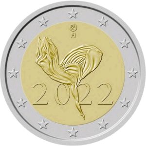 Finland 2 Euro speciaal 2022