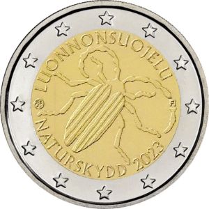 Finland 2 Euro speciaal 2023 UNC