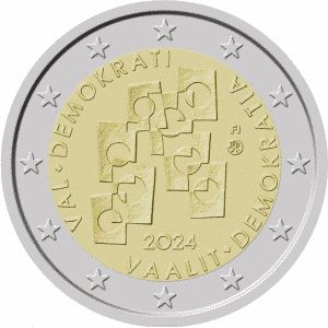 Finland 2 Euro Speciaal 2024 UNC