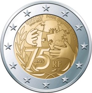 Frankrijk 2 Euro Speciaal 2021 UNC
