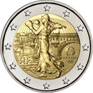 Frankrijk 2 Euro speciaal D 2023