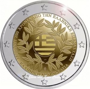Griekenland 2 Euro Speciaal 2021 UNC