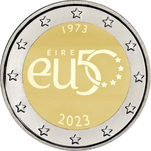 Ierland 2 Euro Speciaal 2023 UNC