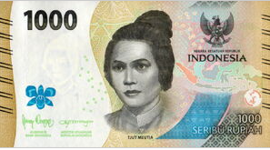 Indonesië 1000 Roepie 2022 UNC