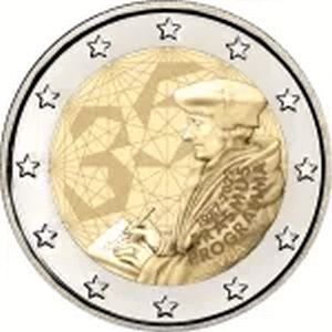 Letland 2 Euro Speciaal 2022 UNC