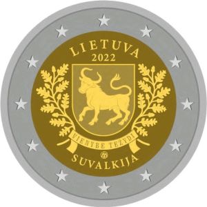 Litouwen 2 Euro Speciaal 2022