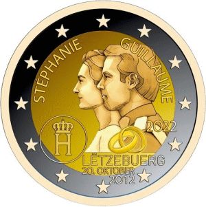 Luxemburg 2 Euro Speciaal 2022 UNC