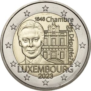 Luxemburg 2 Euro Speciaal 2023 UNC