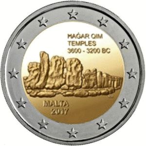 Malta 2 Euro Speciaal 2017 UNC