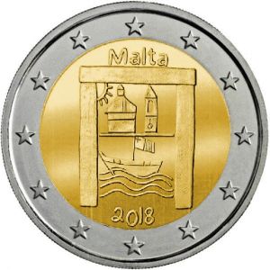 Malta 2 Euro Speciaal 2018 UNC