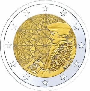 Malta 2 Euro speciaal 2022 BU
