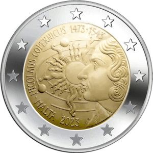 Malta 2 Euro speciaal 2023 UNC