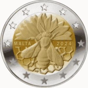 Malta 2 Euro speciaal 2024