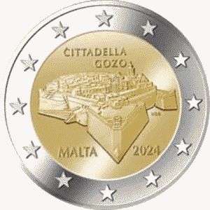 Malta 2 Euro speciaal 2024