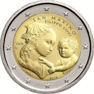 San Marino 2 Euro Speciaal 2019 UNC