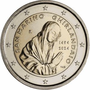 San Marino 2 Euro Speciaal 2024