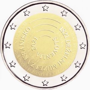 Slovenie 2 Euro Speciaal 2021 UNC