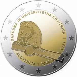 Slovenië 2 Euro speciaal 2024 UNC