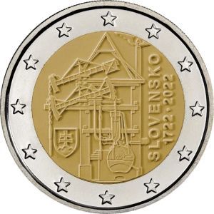 Slowakije 2 Euro Speciaal 2022