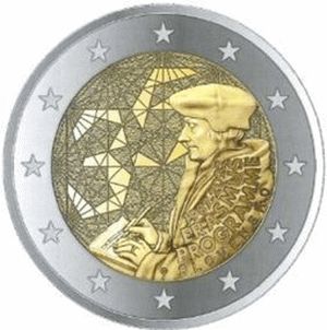 Slowakije 2 Euro speciaal 2022 UNC