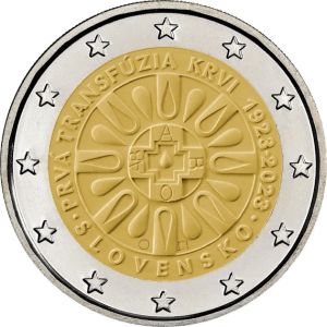 Slowakije 2 Euro speciaal 2023