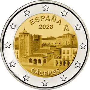 Spanje 2 Euro speciaal 2023 UNC