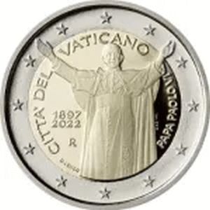Vaticaan 2 Euro speciaal 2022 BU