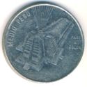 Dominicaanse Republiek 1/2 Peso 1989 UNC
